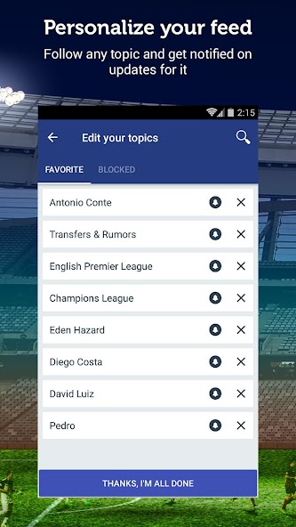 Chelsea Football News & Scores