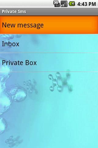 Private Sms Trial
