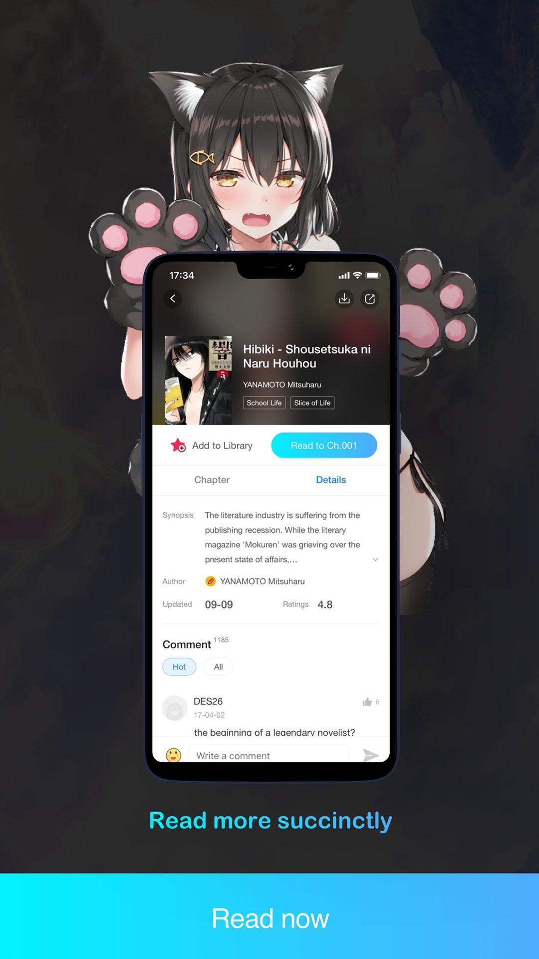 Manga Fox - Manga books reader for manga zone