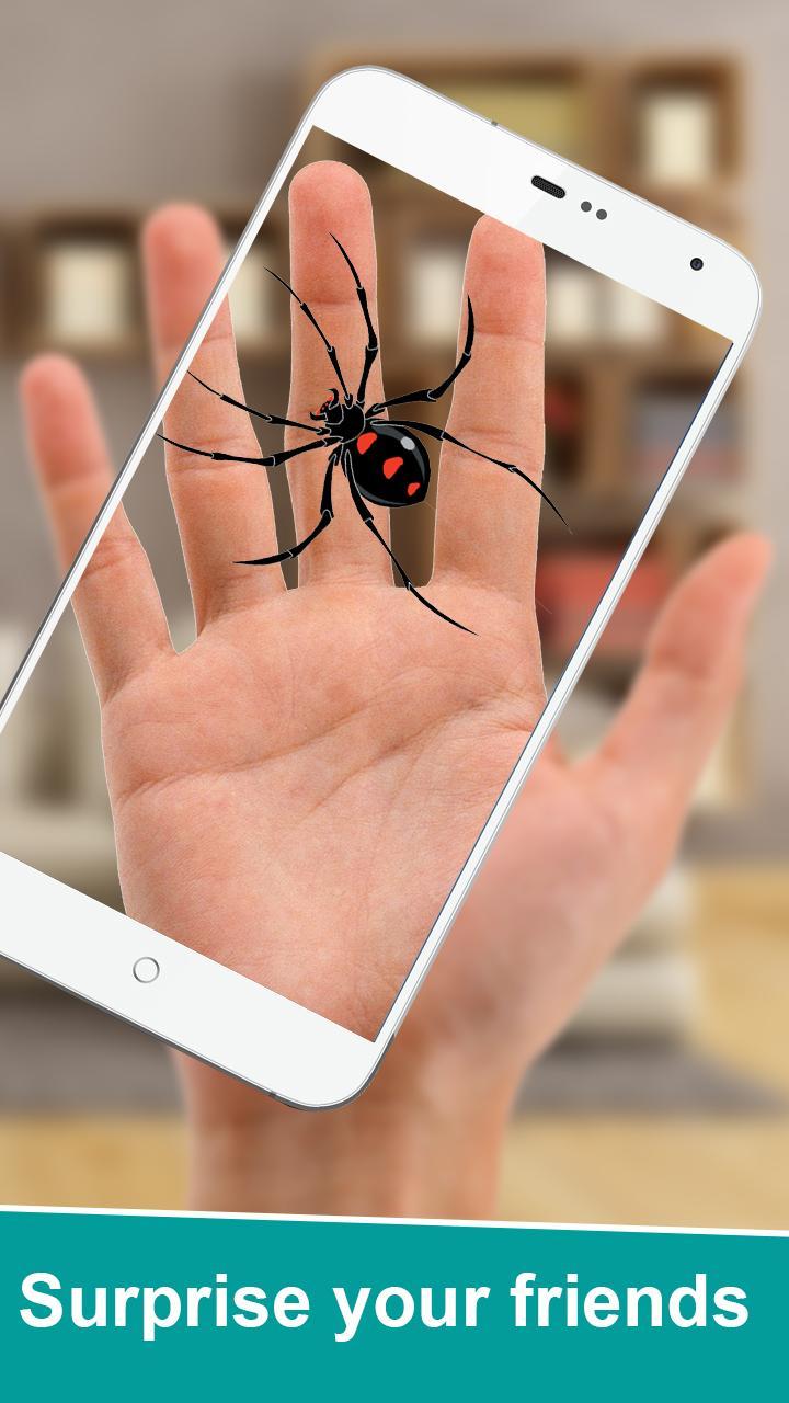 Spider On Hand: Simulator