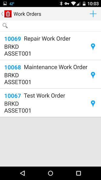 HxGN EAM Mobile for Phone