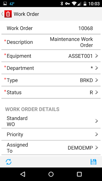 HxGN EAM Mobile for Phone