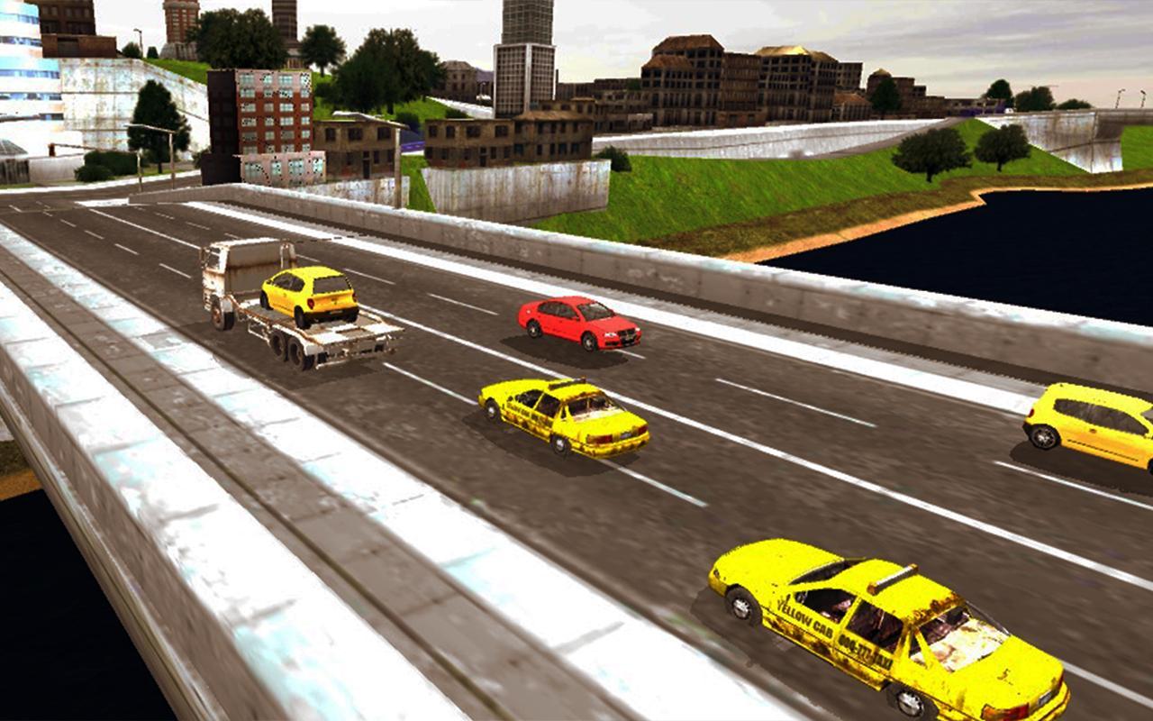 Car Transporter Truck 2016