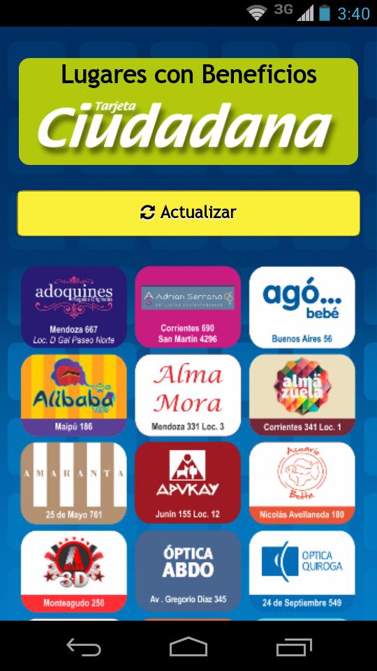 Tarjeta Ciudadana (Oficial)