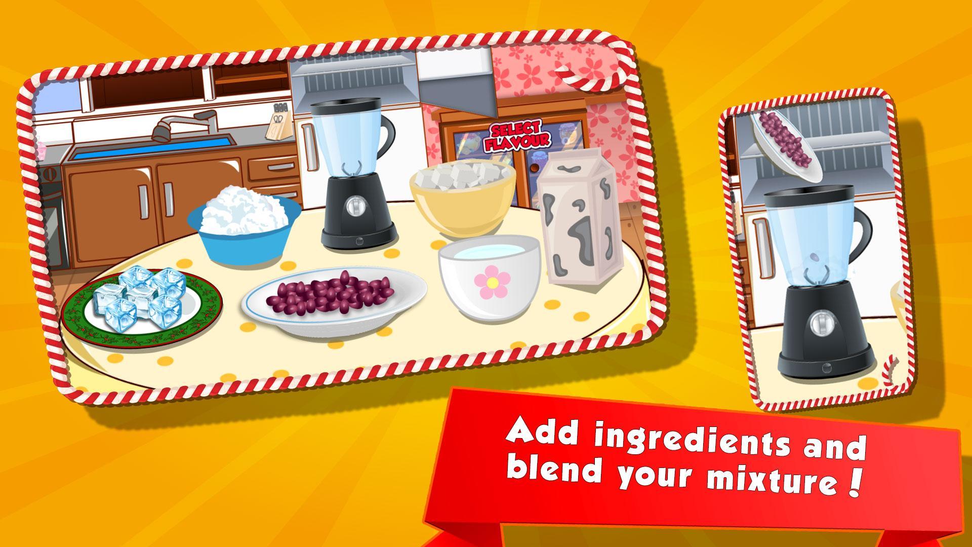 Ice Smoothies Maker 2