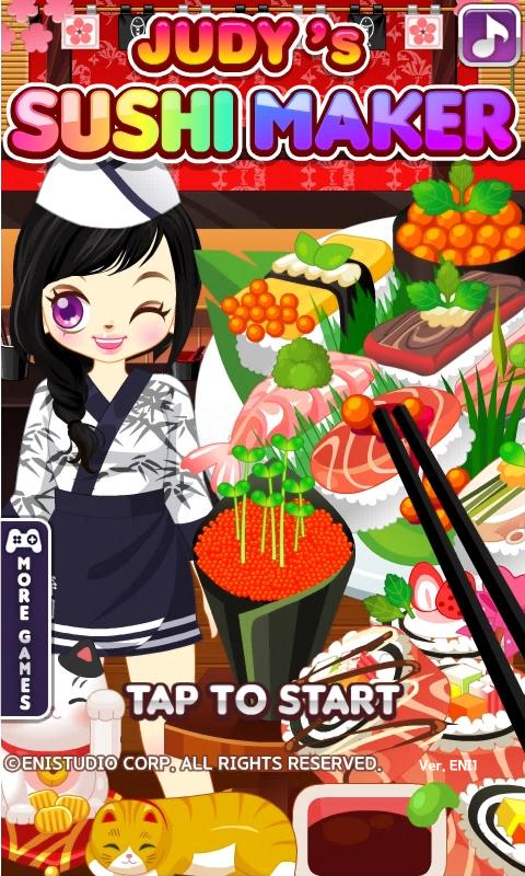 Judy's Sushi Maker - Cook