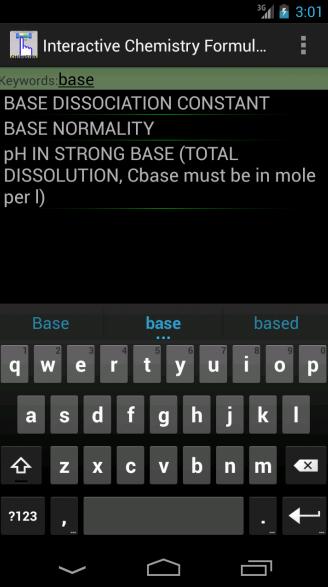 Interactive Chemistry