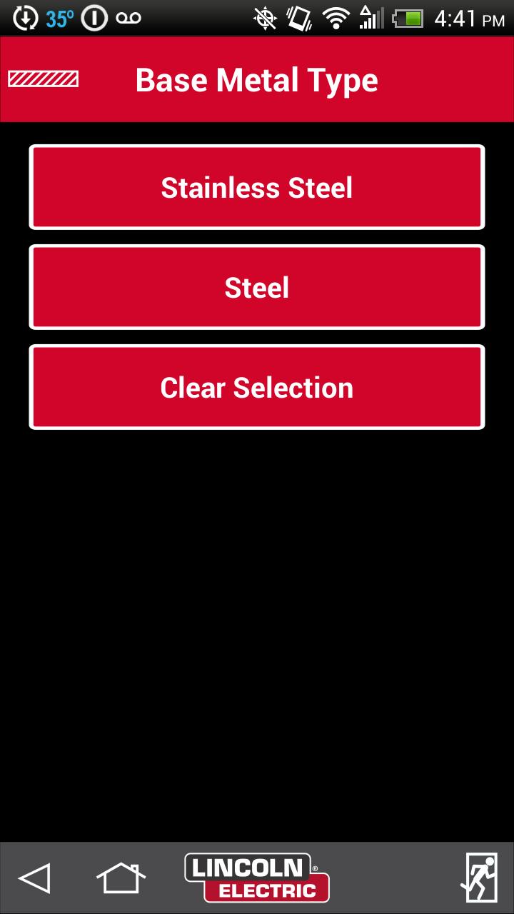 Weld Parameter Guide