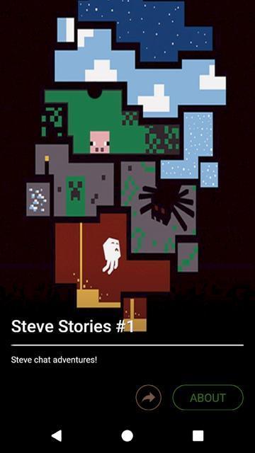 Minecraft stories