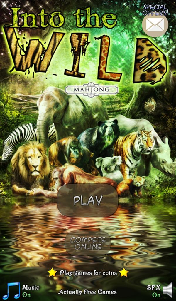 Hidden Mahjong: Into the Wild