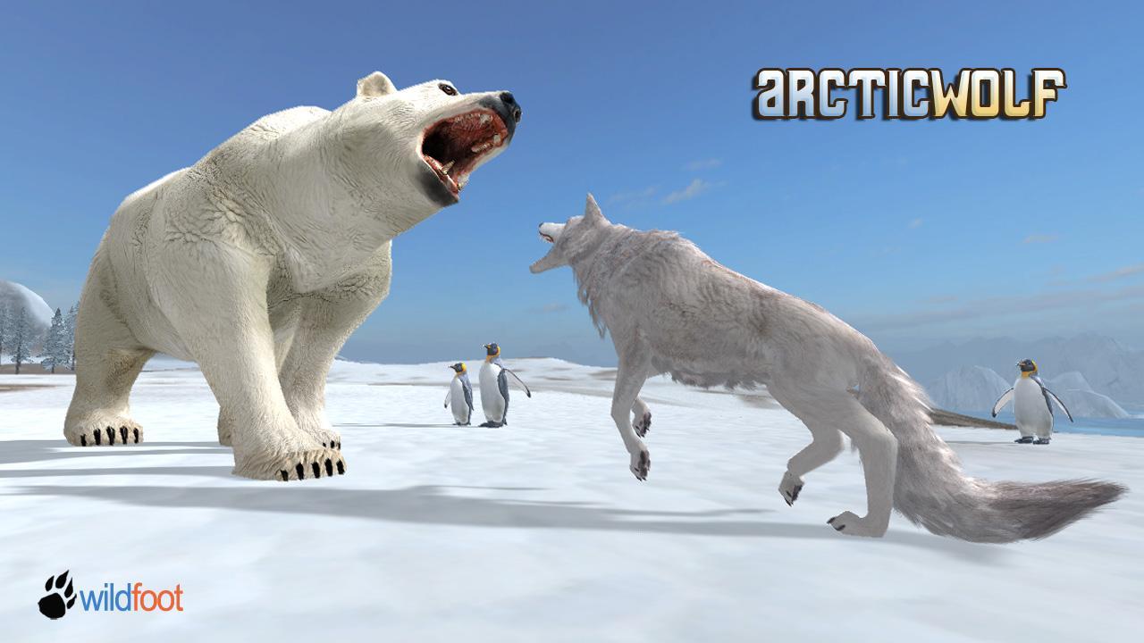Arctic Wolf