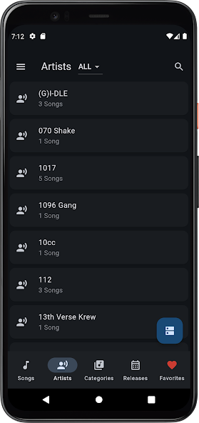 Platinum Karaoke Songbook