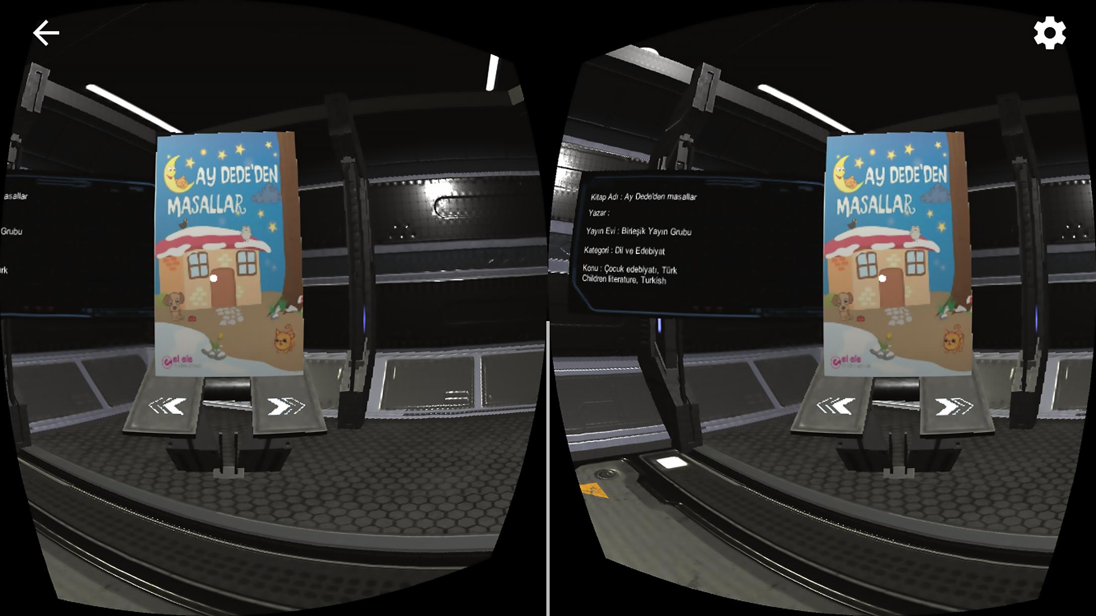 Hiperkitap VR