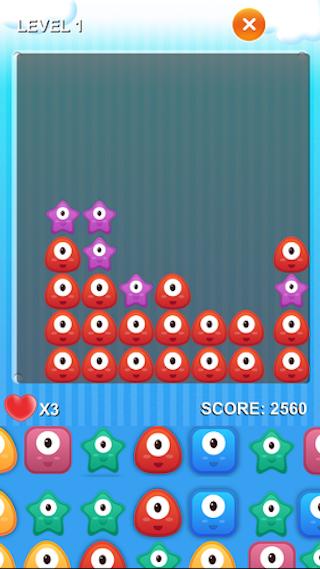 Puyo Puzzle: Monster factory