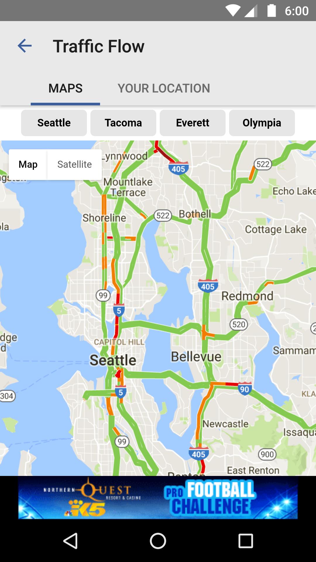 Seattle Traffic