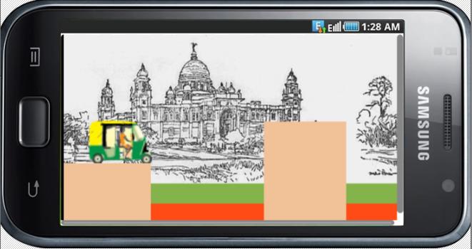 Auto Rickshaw Runner