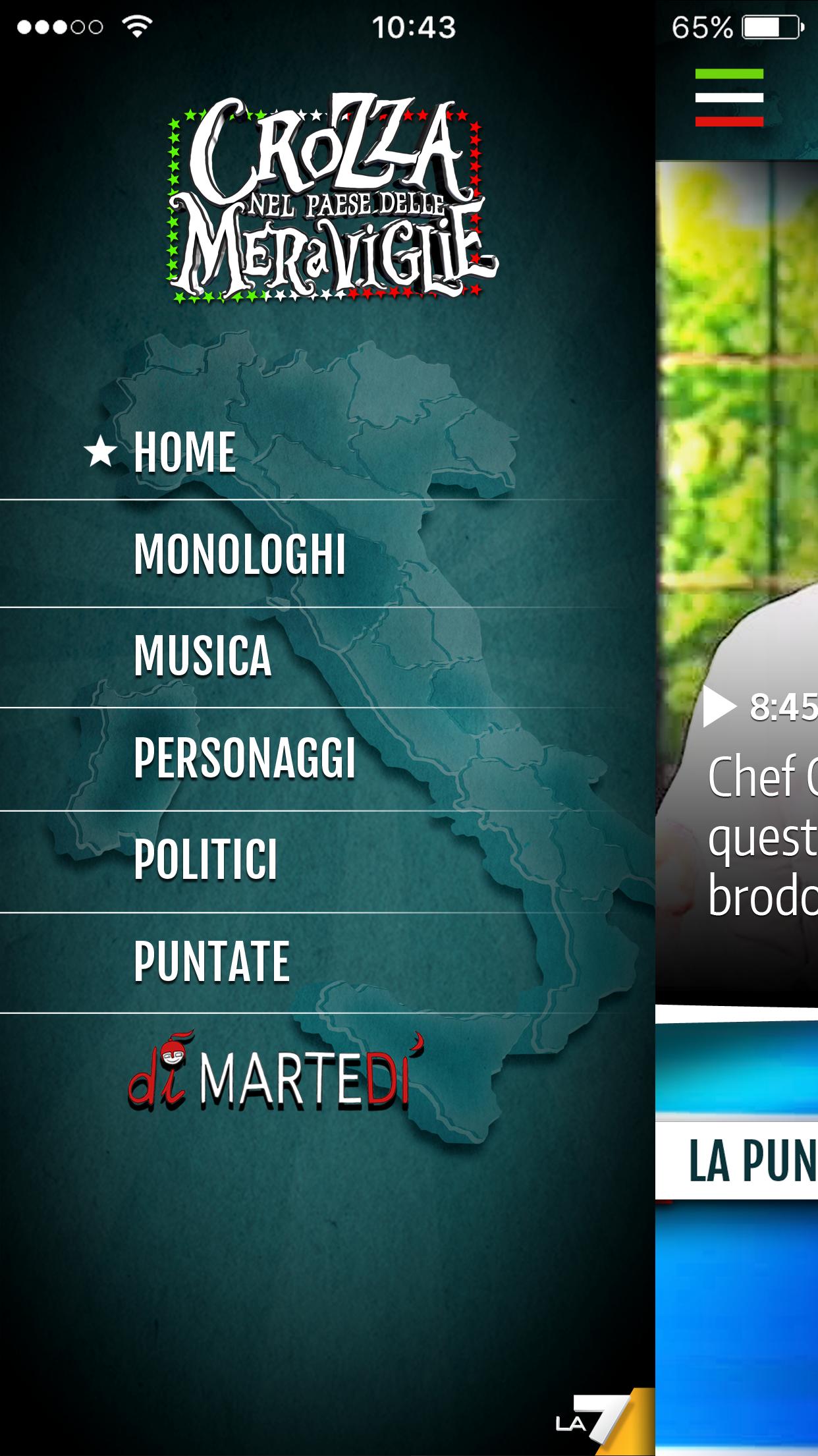 Crozza nel Paese Meraviglie