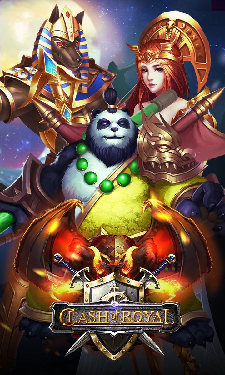 Clash of Royal-RTS Battle Game