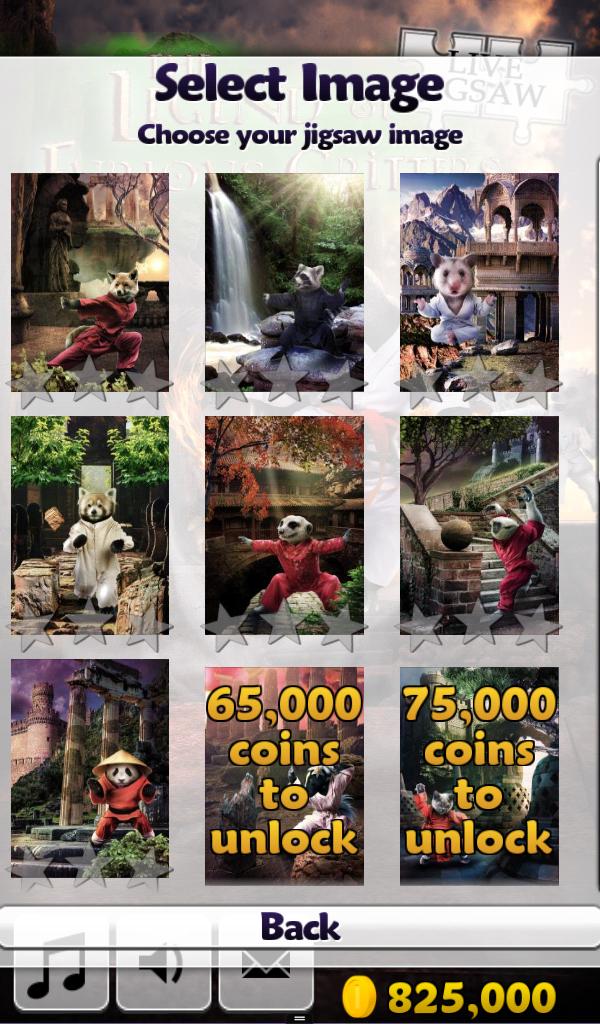 Live Jigsaw - Furious Critters