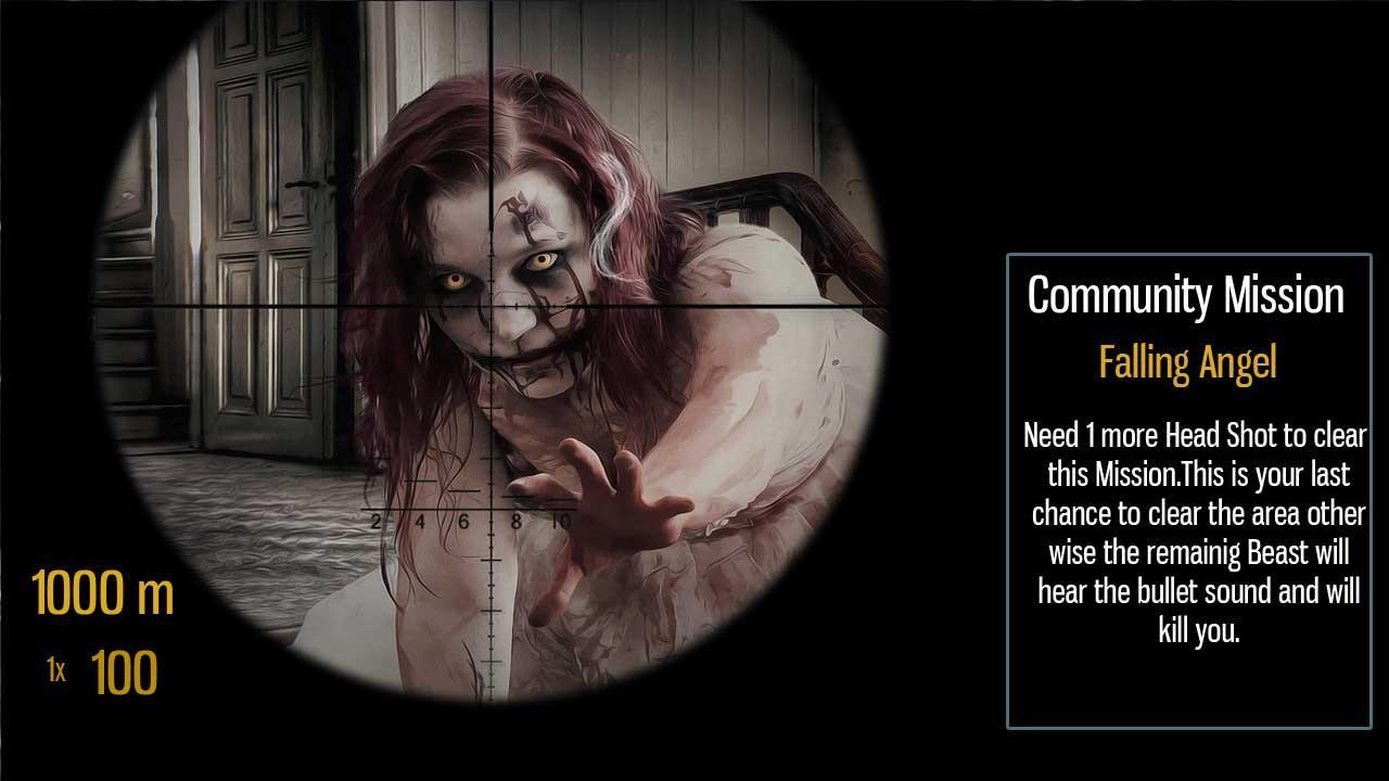 Zombie Shooter: Sniper 3D