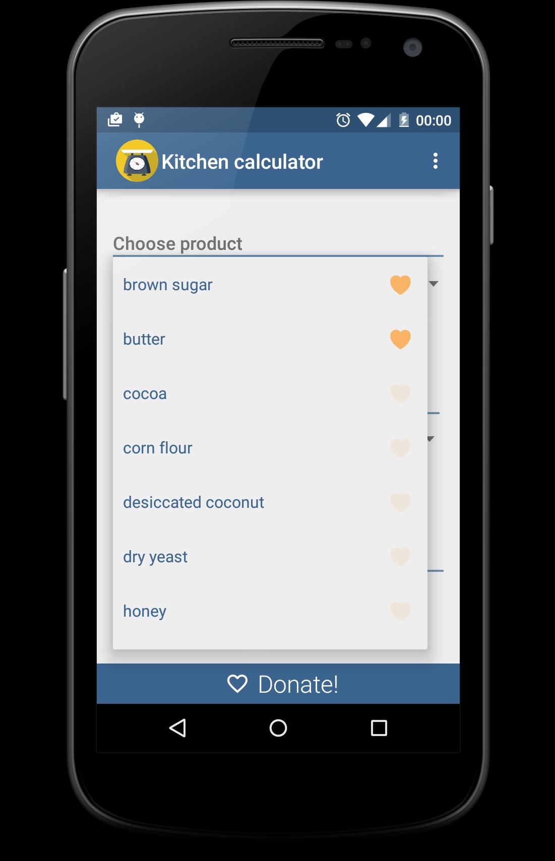 Kitchen Calculator & Converter