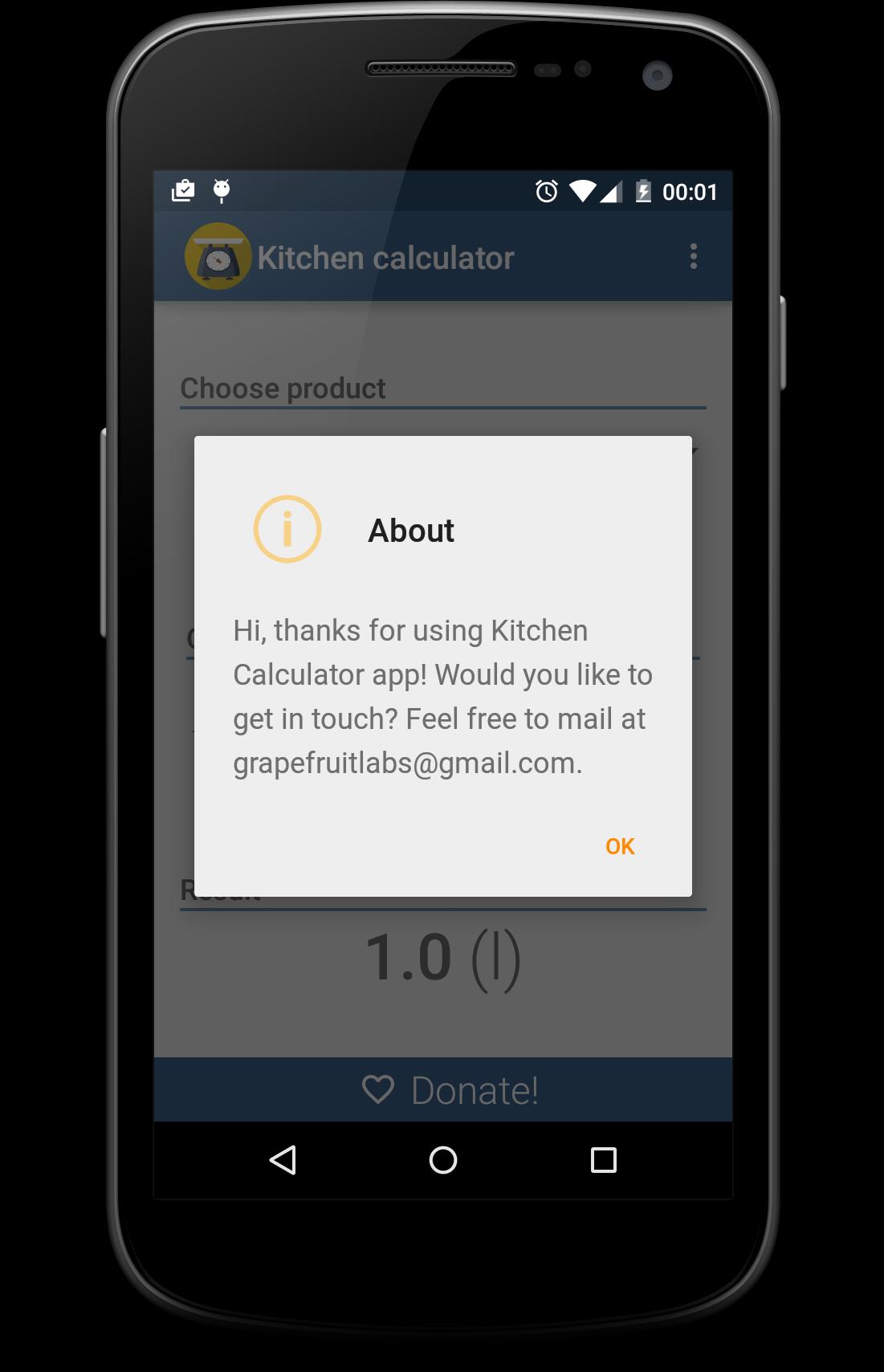 Kitchen Calculator & Converter