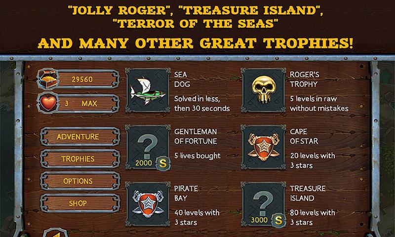 F&C. Pirate Riddles Free