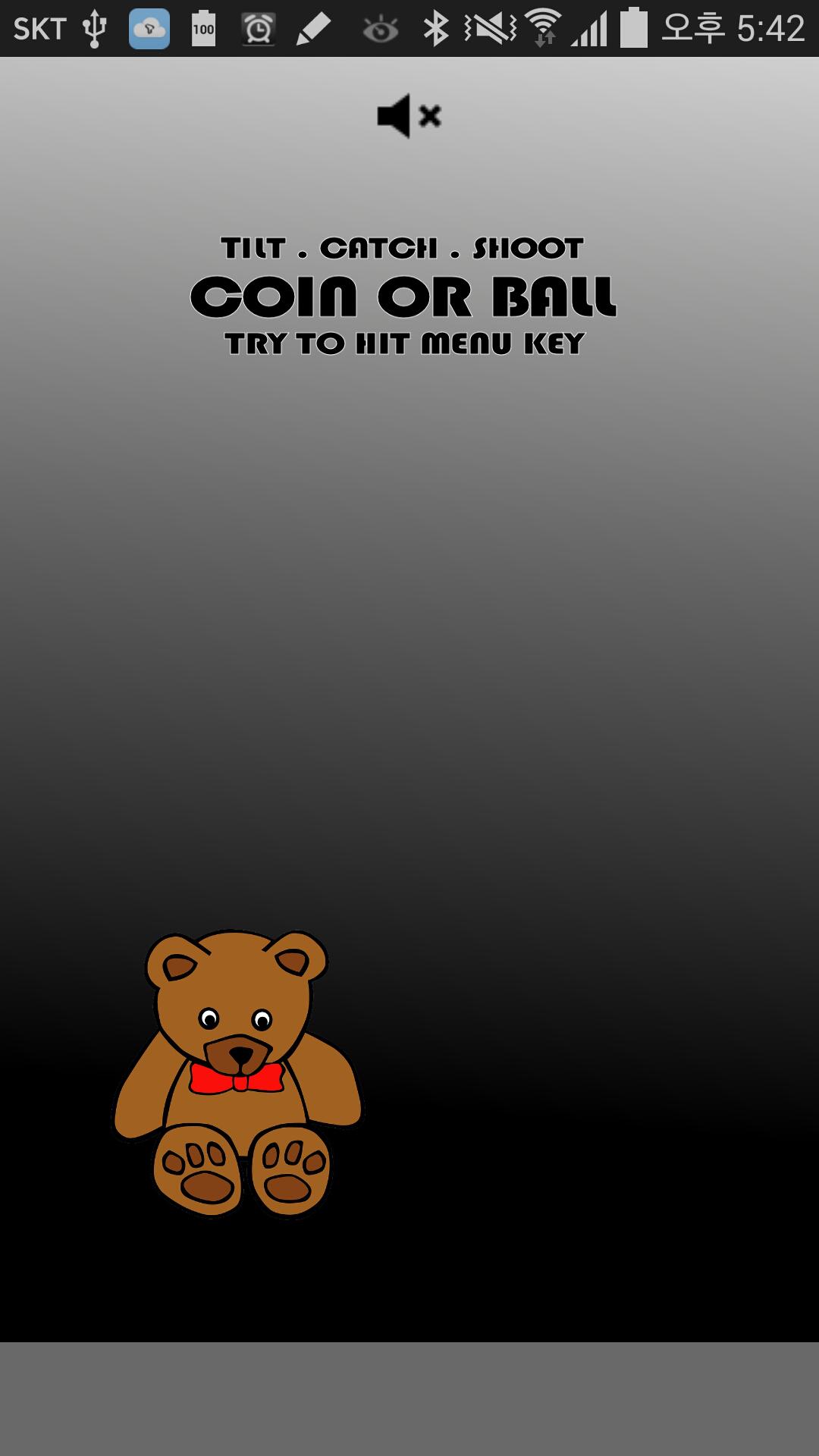 Play with Coin or Ball