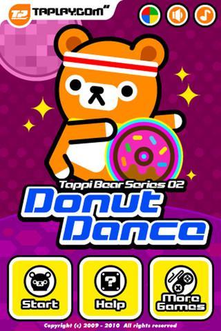 Tappi Bear - Donut Dance