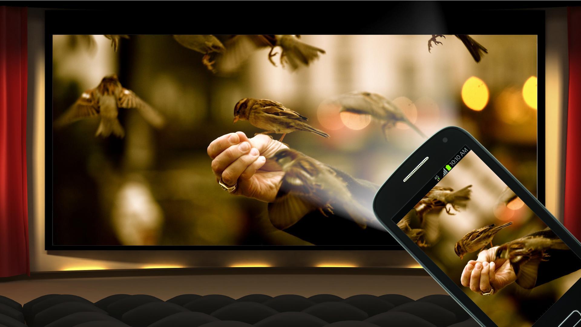 Video Projector Simulation