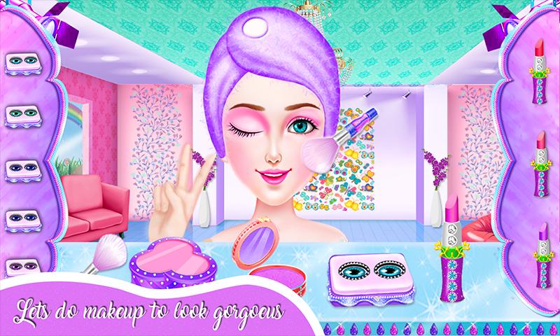 Doll Princess Makeover Salon Free