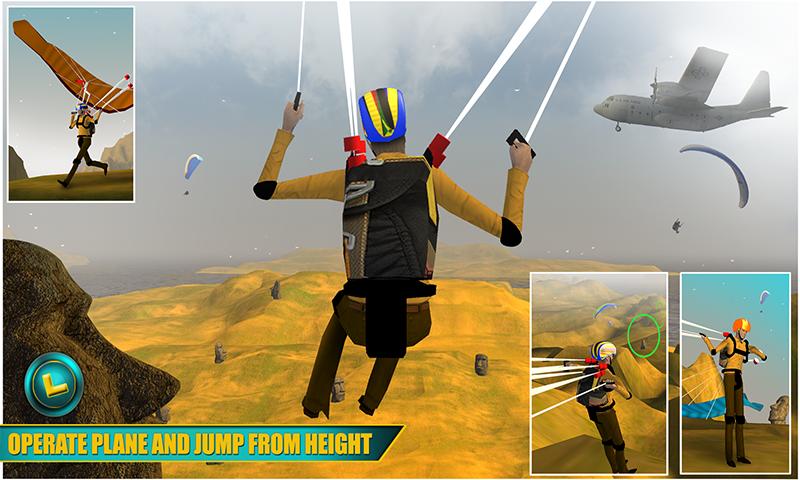 Air Stunts Flying Simulator