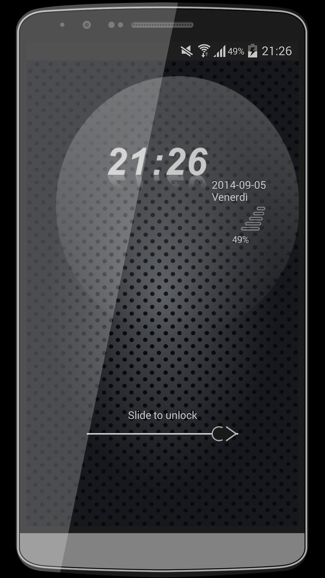 Carbon Fiber GO LOCKER THEME