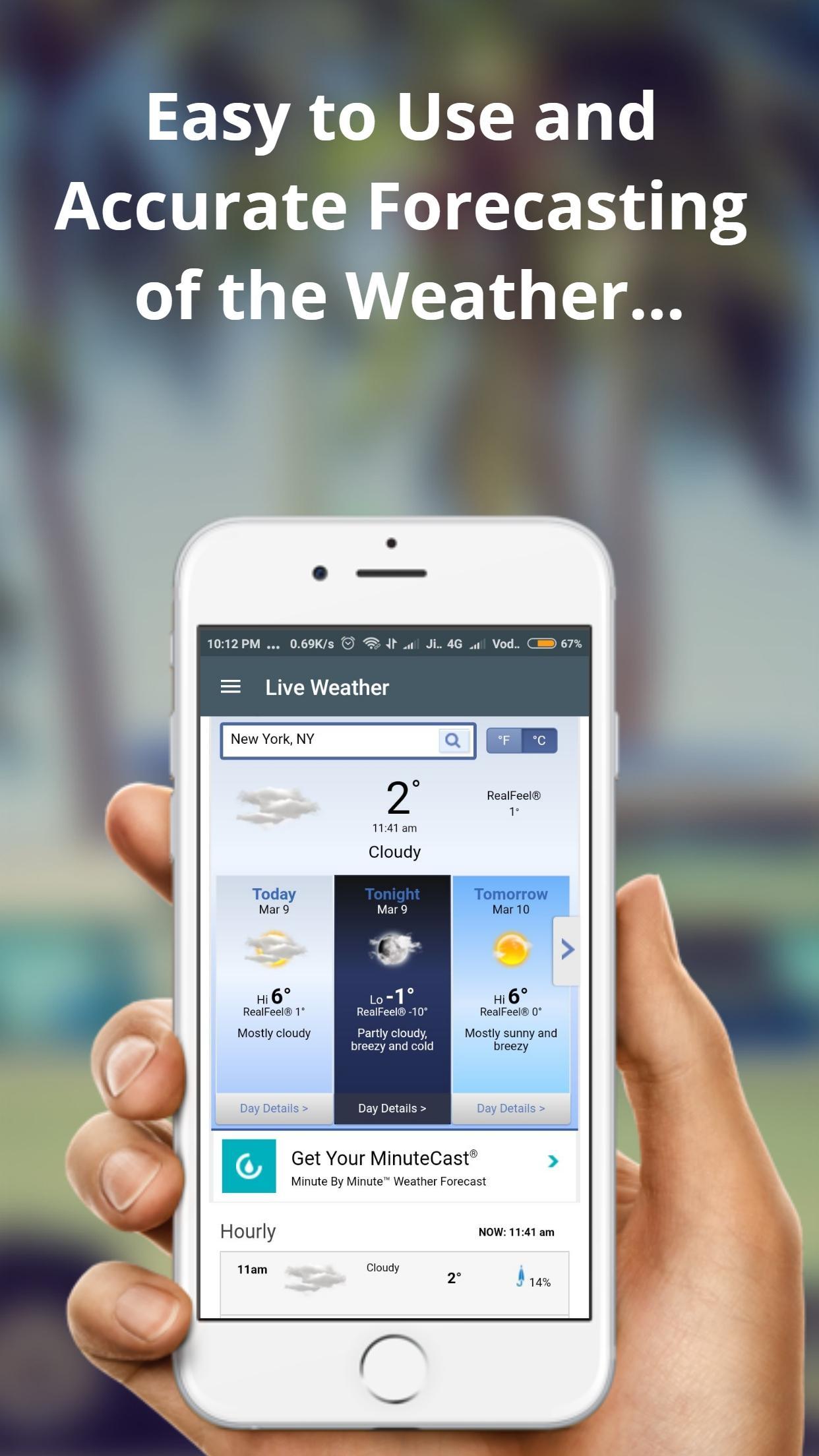 World Weather: A weather forecasting & news app