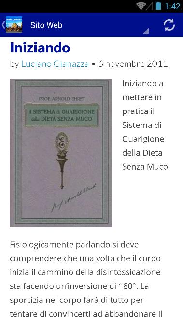 Arnold Ehret Dieta Senza Muco