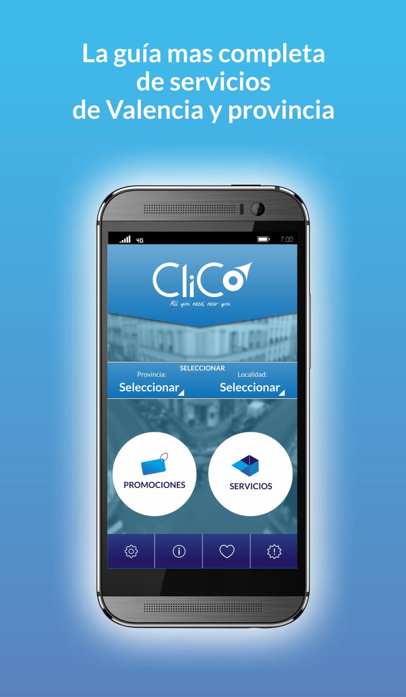 CliCo - Ofertas y descuentos