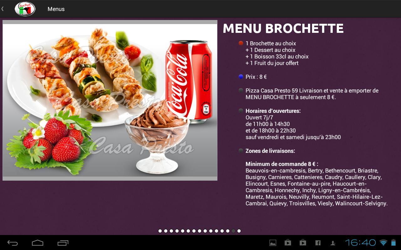 Pizza Casa Presto 59