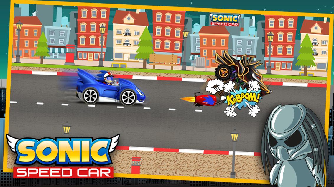 Speed Sonic Car