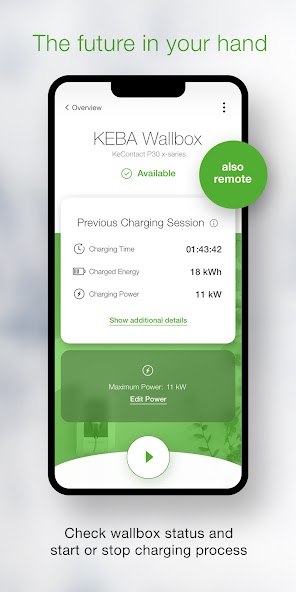 KEBA eMobility App