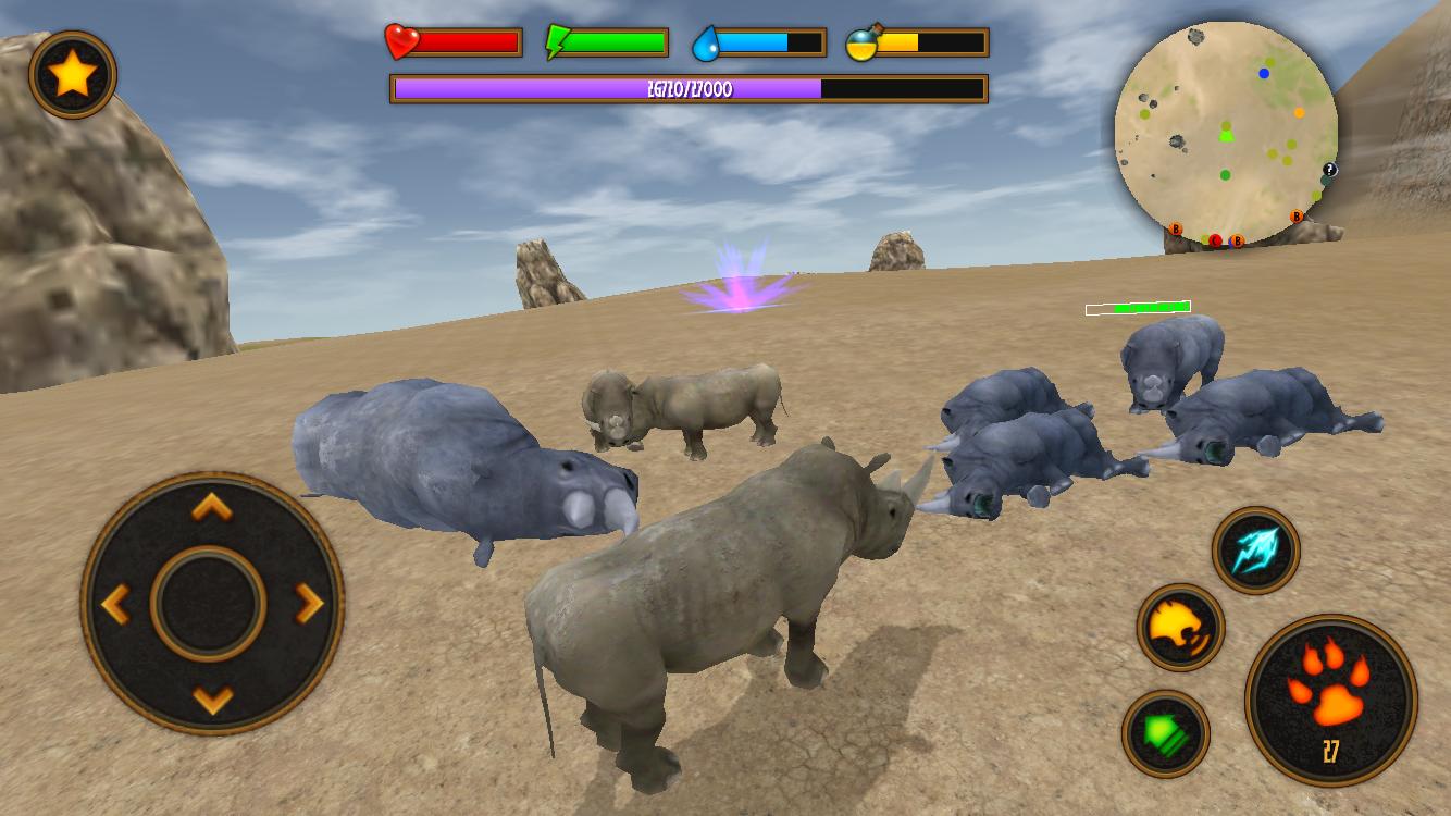 Clan of Rhinos