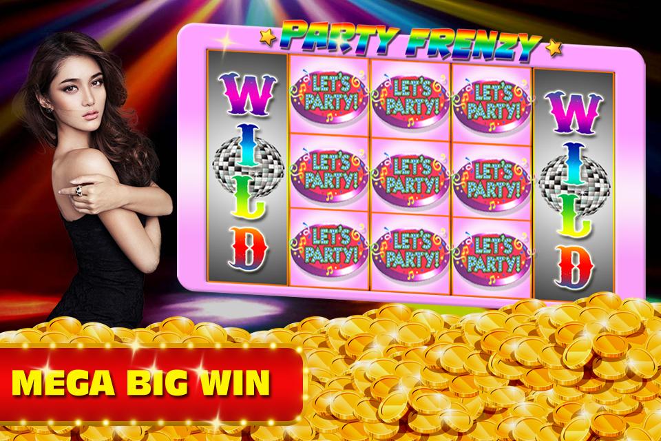 Party Frenzy 777 Casino Slots