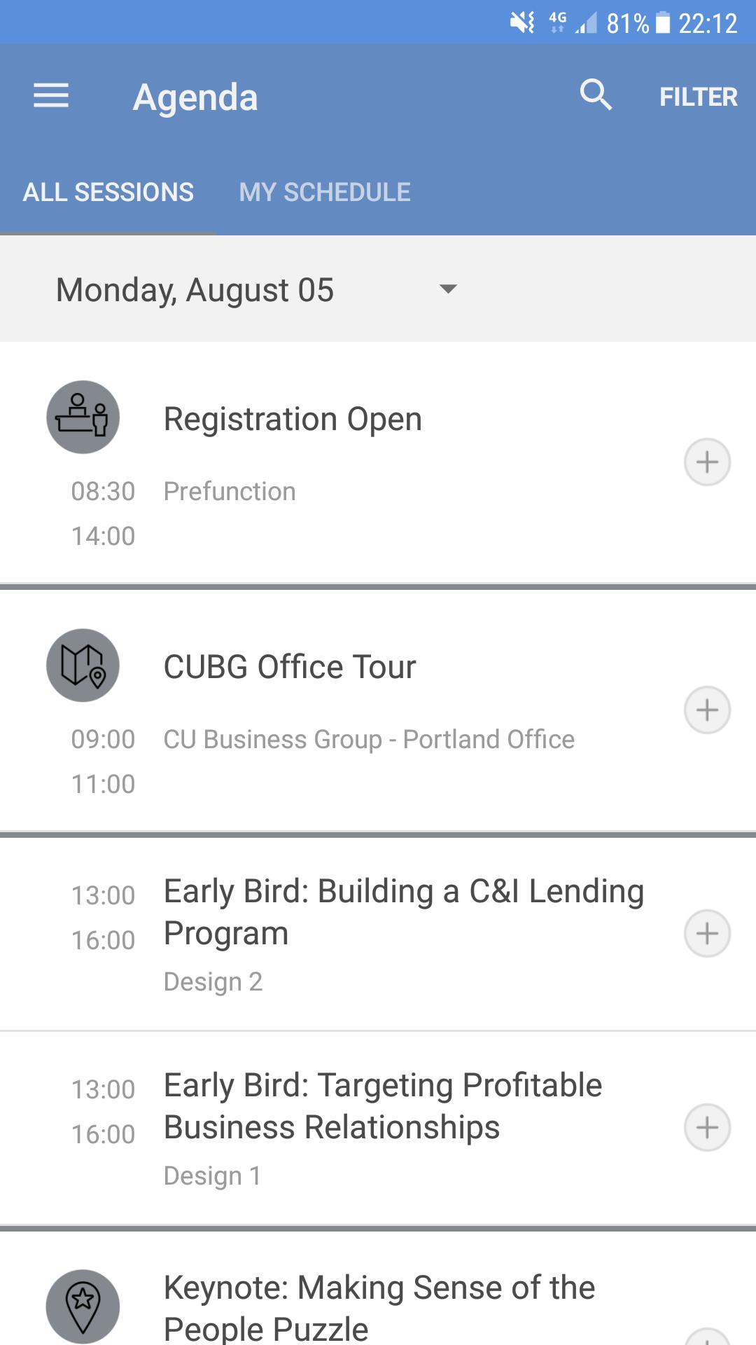 CUBG National Conference