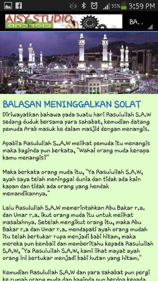 Kisah Kisah Teladan 2014