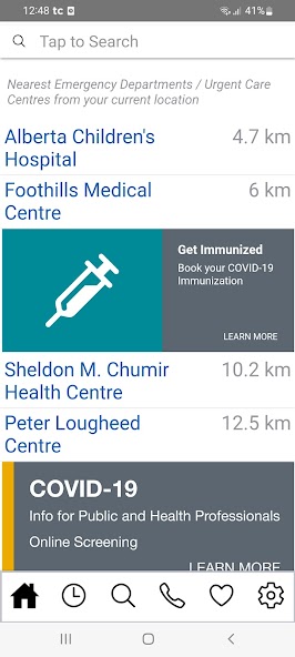 Alberta Health Services (AHS)