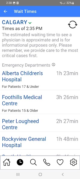 Alberta Health Services (AHS)