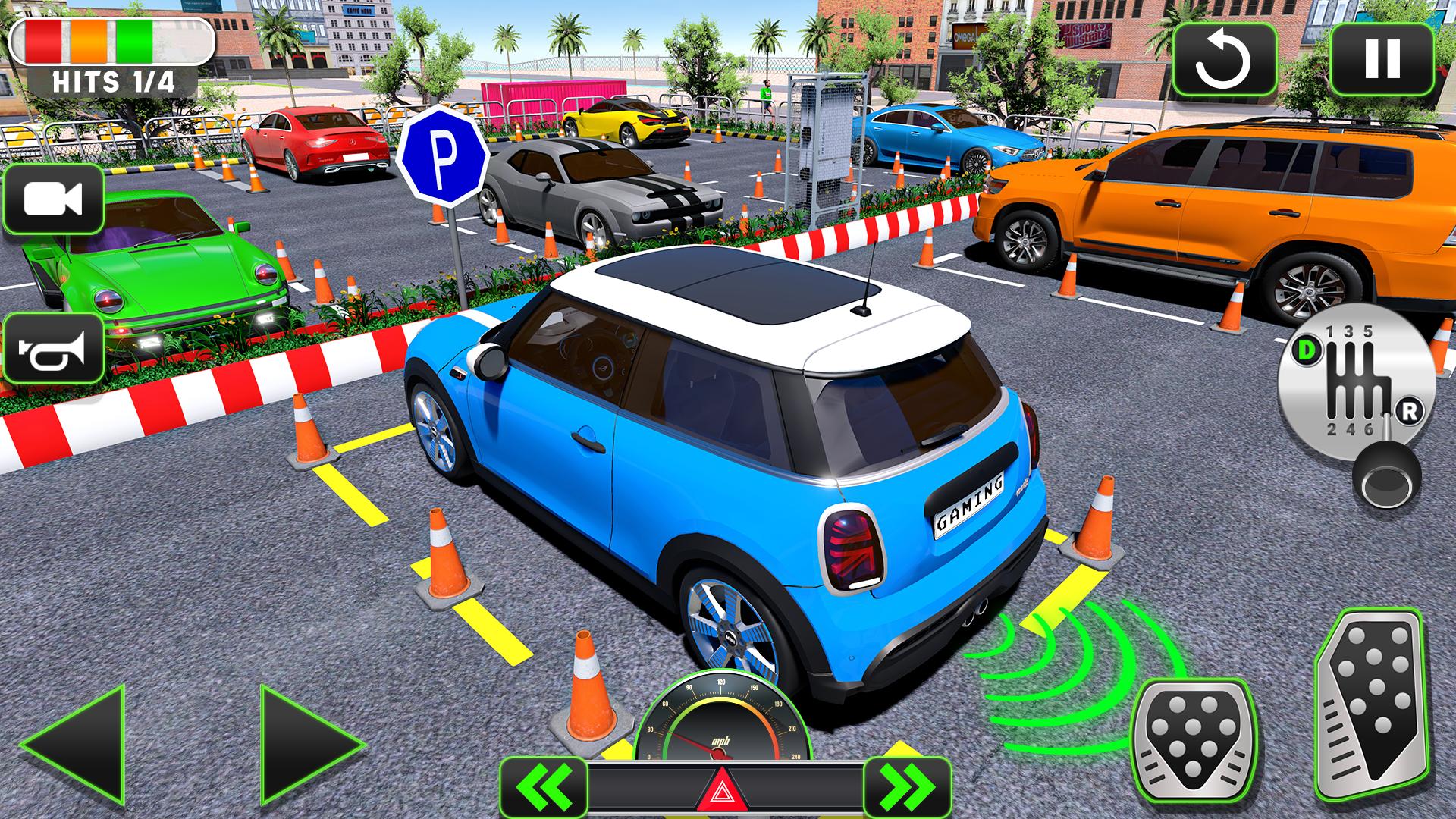 Car Driving School Game 3D