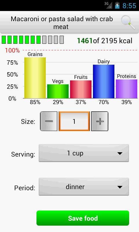 SmartFoodTracker - Food Logger