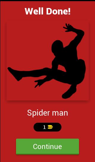 Guess SuperHeroes quiz