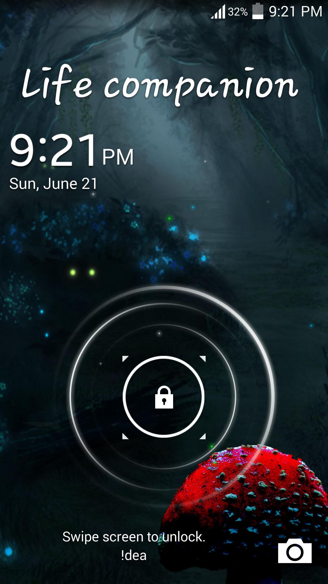 Fireflies Jungle LWP for G, S6