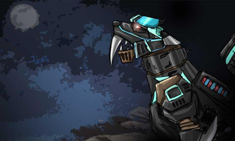 Smilodon Black - Combine! Dino Robot